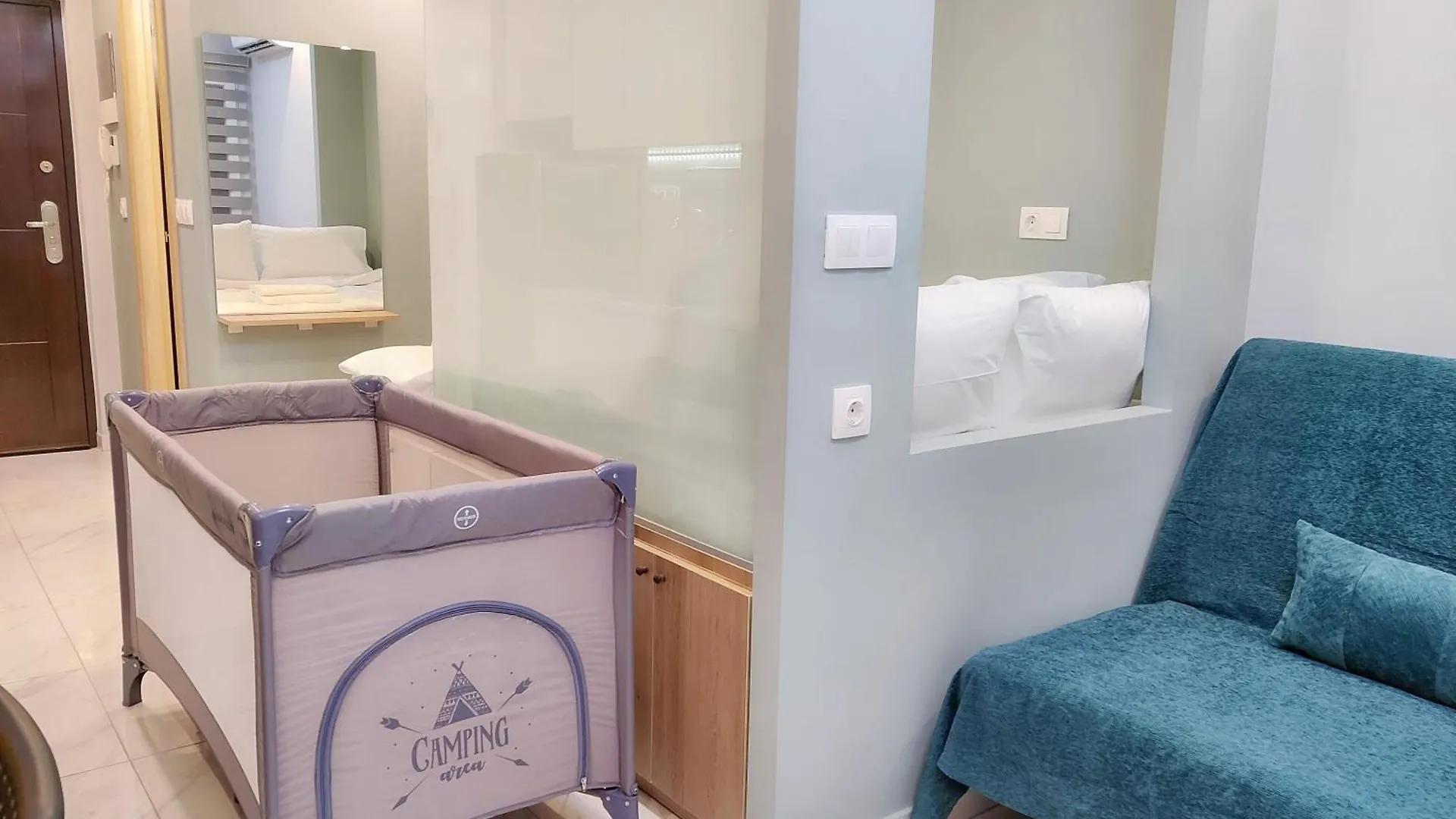 Stylish Fully Equipped City Center Condo Θεσσαλονίκη Διαμέρισμα