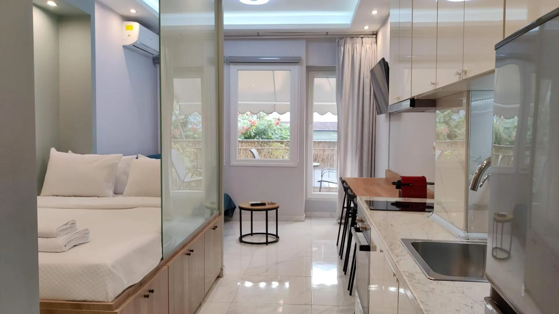 Stylish Fully Equipped City Center Condo Θεσσαλονίκη Διαμέρισμα